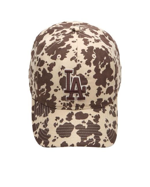 '47 Brown 47 La Dodgers Bessie Clean Up Cap