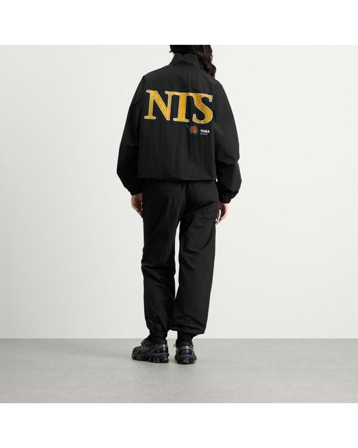 Toga Black Toga X Nts Nylon Blouson