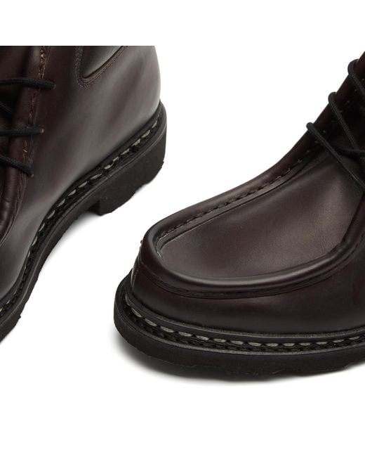 Paraboot Black Milla Ankle Boot