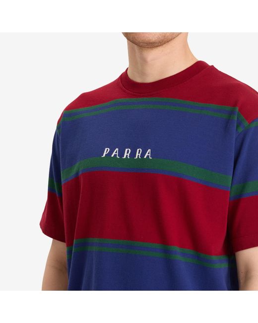 by Parra Red Guess This T-Shirt for men