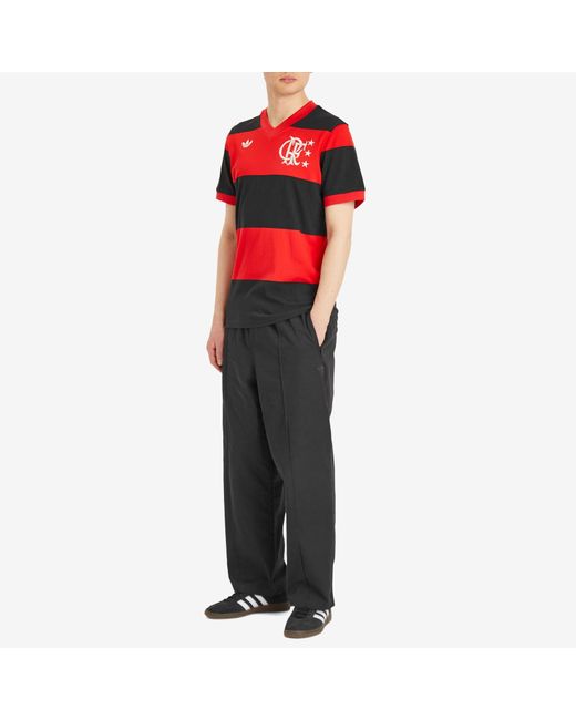 Adidas Red Cr Flamengo '81 Home Jersey for men