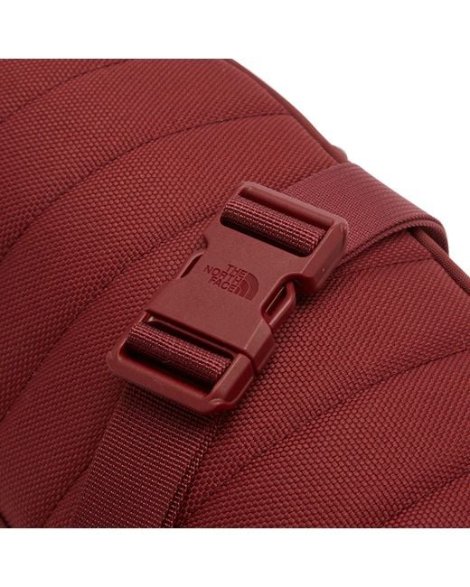 The North Face Red Berkeley Lumbar Crossbody Bag