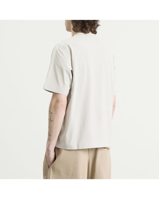 Arc'teryx White Metron T-Shirt for men