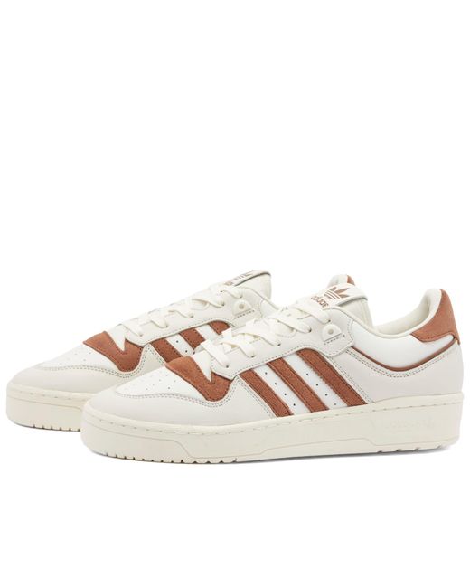 Adidas White Rivalry 86 Low Sneakers for men
