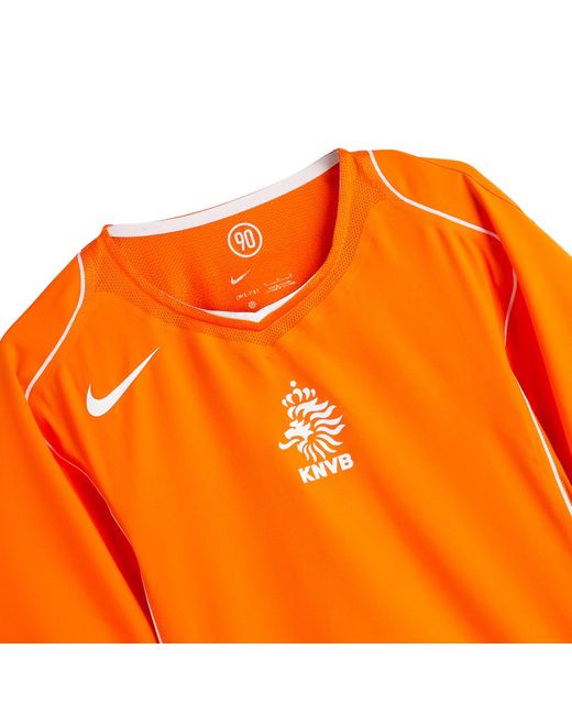 Nike Orange Netherlands Reissue Short Sleeve Jersey