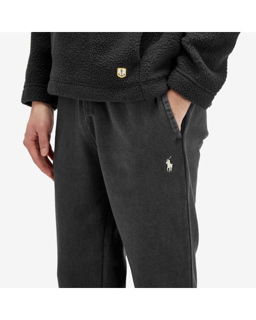 Polo Ralph Lauren Gray Loopback Sweat Pants for men