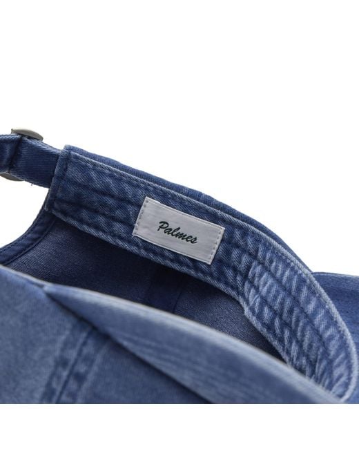 Palmes Blue End. X Racquet 6-Panel Cap for men