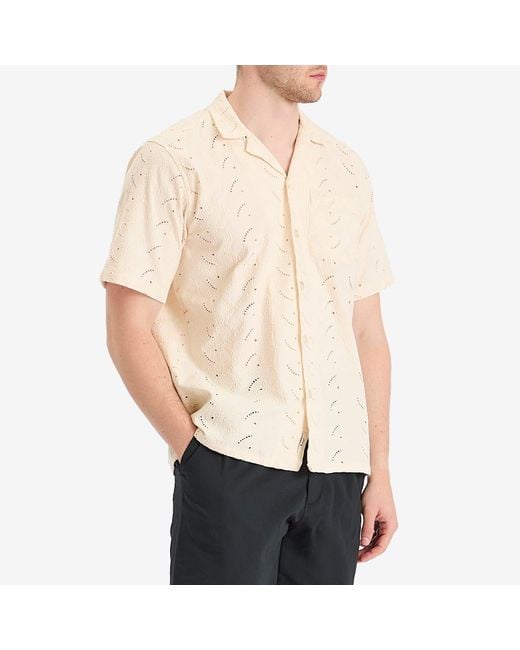 Forét Natural Leo Paisley Shirt for men