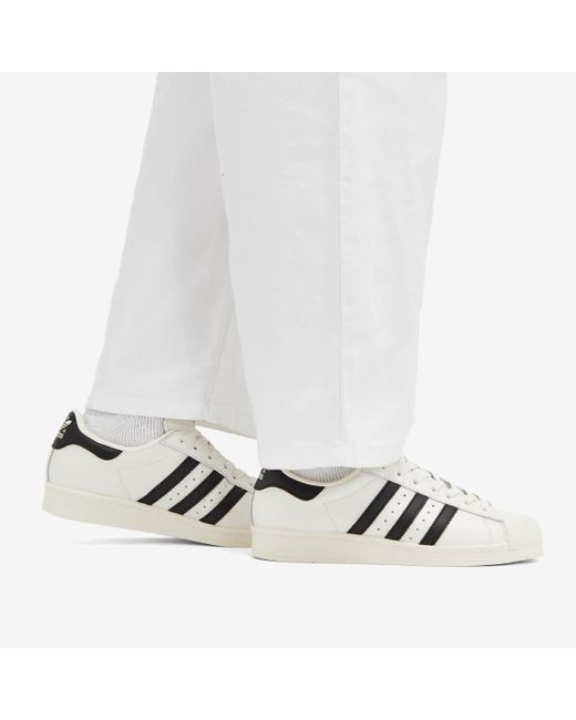 Adidas White Superstar 82 Sneakers for men