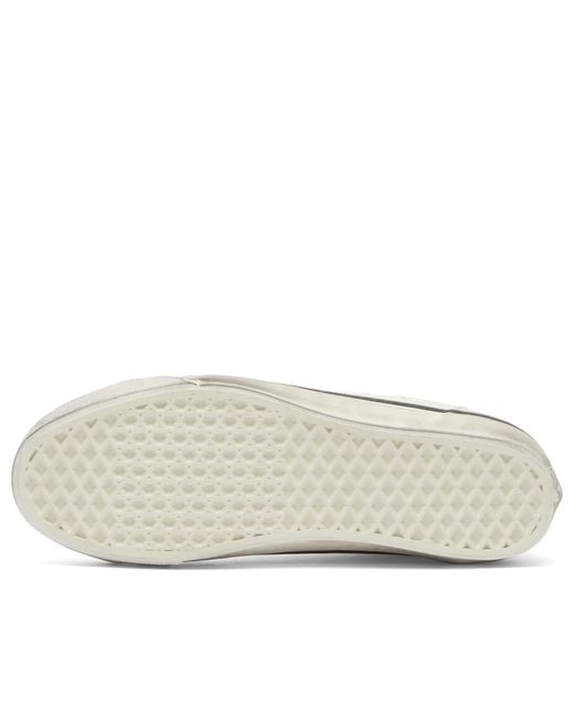 Vans White Lx Old Skool 36 Sneaker for men