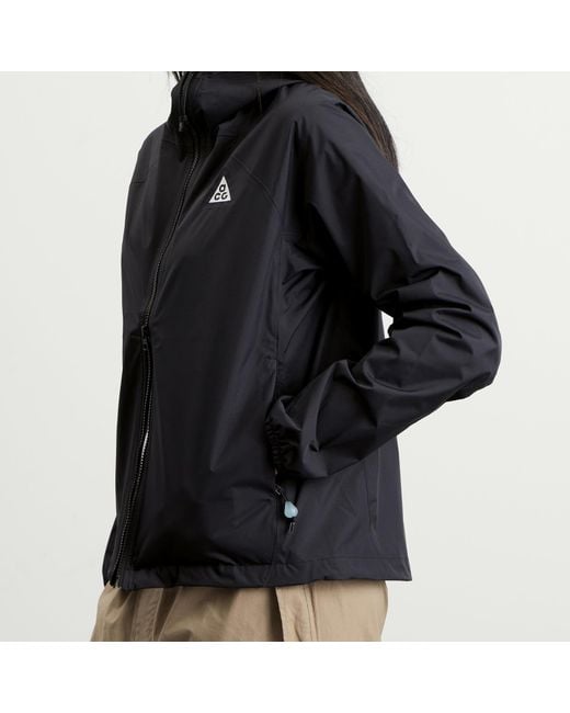 Nike Black Acg Waterproof Phantazma Jacket