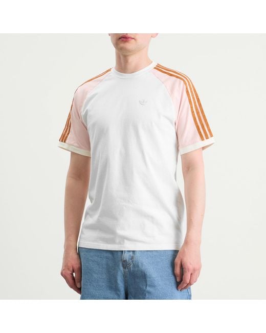 Adidas White Cali T-Shirt for men