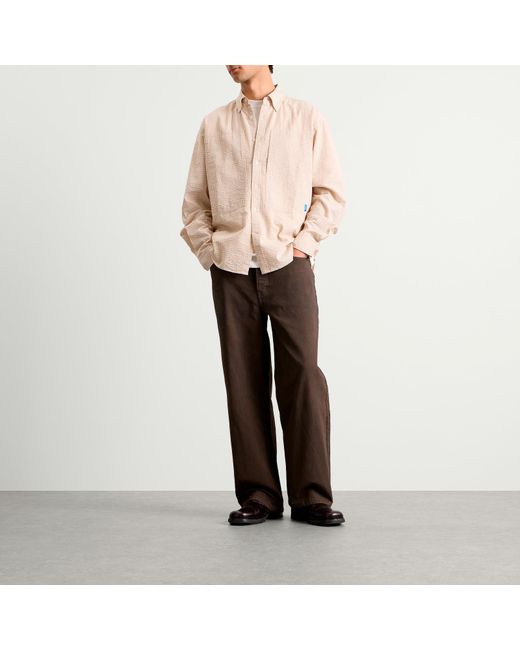 Larriet Pink Grant Shirt for men