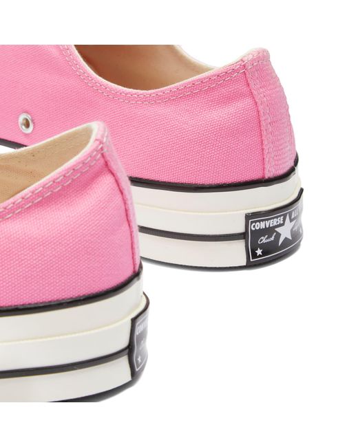 Converse Pink Chuck Taylor 1970S Ox Sneakers