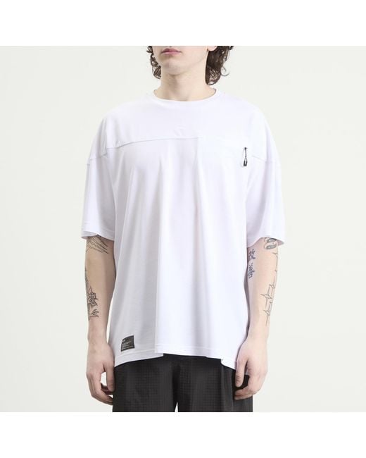 Oakley White Fgl Union Pocket T-Shirt 6.0 for men