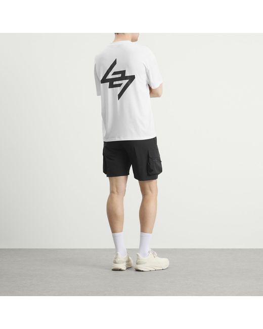 REPRESENT 247 White Dna Graphic T-Shirt for men