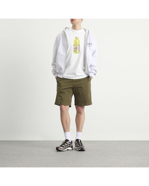 Gramicci White Quencher T-Shirt for men
