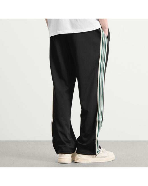 Represent Black Taped Track Pant for men