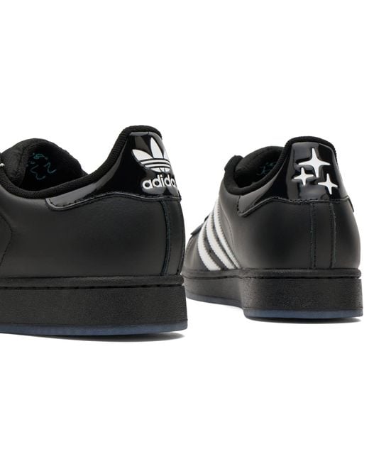 Adidas Black X Drama Call Superstar Sneaker