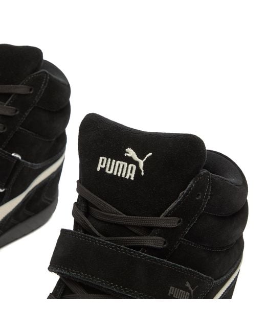 PUMA Black Speedcat Wedge Og Sneaker