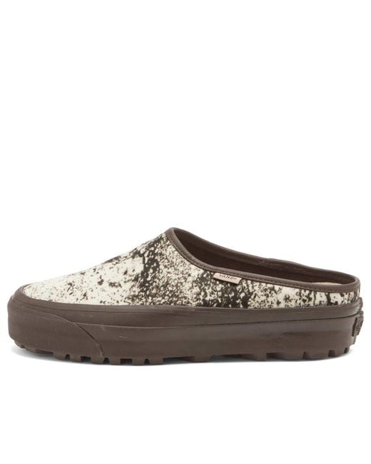 Vans Brown Lx Mule Style 17 Sneaker