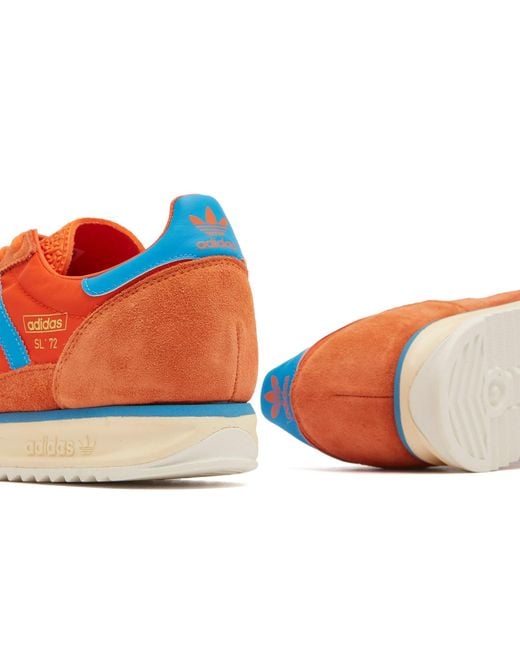 Adidas Orange Sl 72 Rs Sneaker for men
