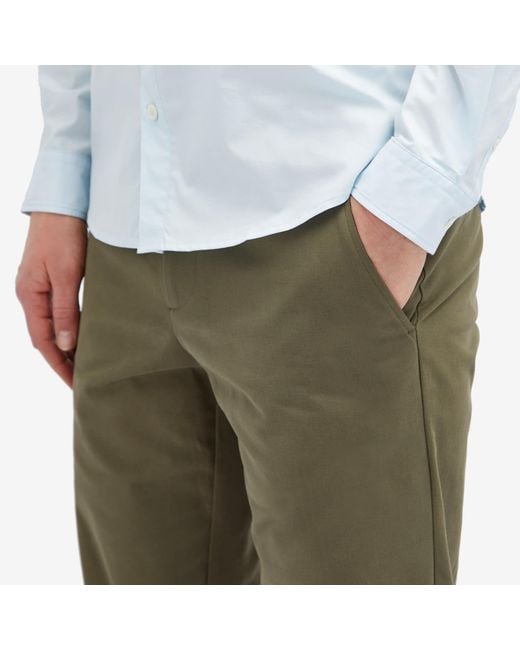 A.P.C. Green Ville Chinos for men