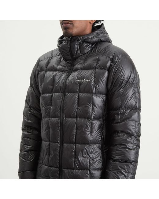 Montbell Gray Plasma 1000 Alpine Down Parka for men