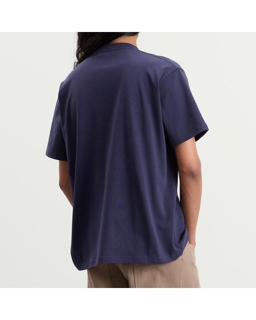 Palmes Blue Ball T-Shirt for men