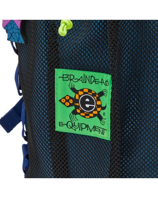 Brain Dead Blue Equipment Climbing Backpack for men