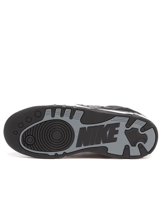 Nike Black X Nigo Air Force 3 Low Sneaker