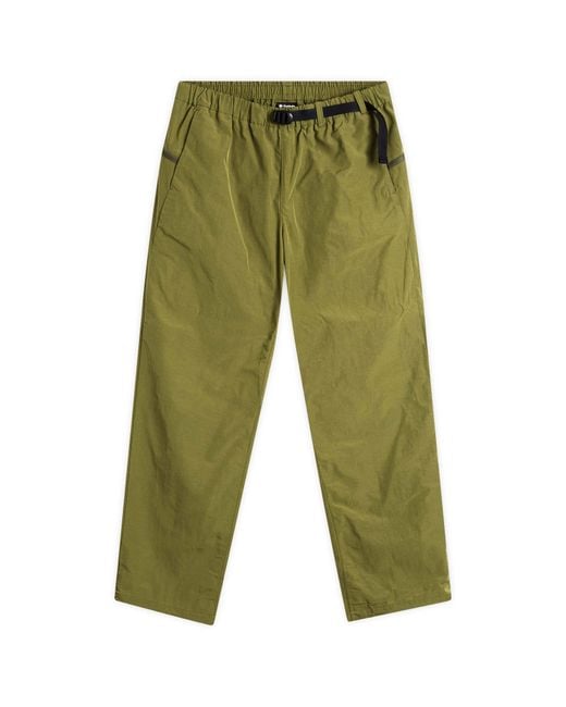 Goldwin Green Nylon Multi Purpose Trousers for men