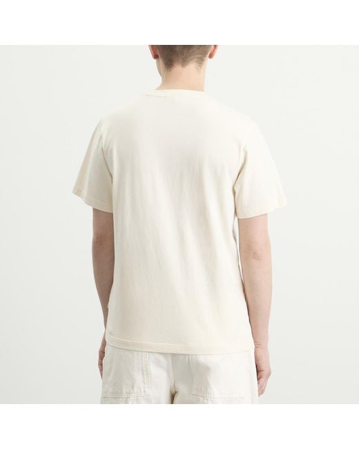 Forét White Posy T-Shirt for men