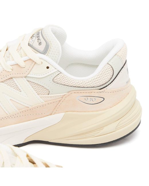 New Balance White U990Vr6