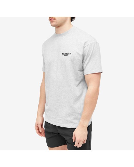 Represent White Team 247 Oversized T-Shirt for men