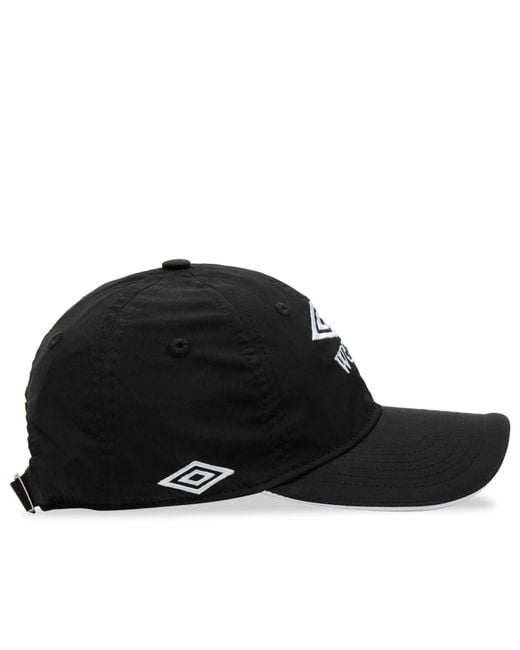 Umbro Black X Woei Script Cap for men