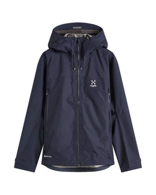 Haglöfs Blue Roc Flash Gore-Tex Jacket for men