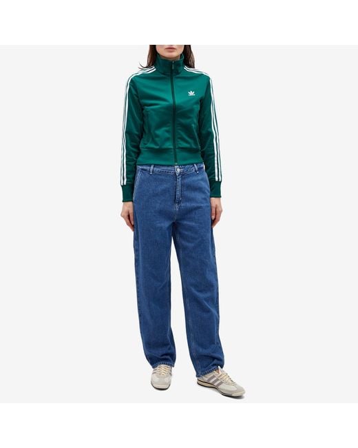 Adidas Green Firebird Track Top