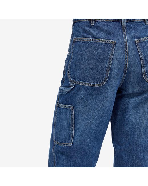 Our Legacy Blue Trade Jeans