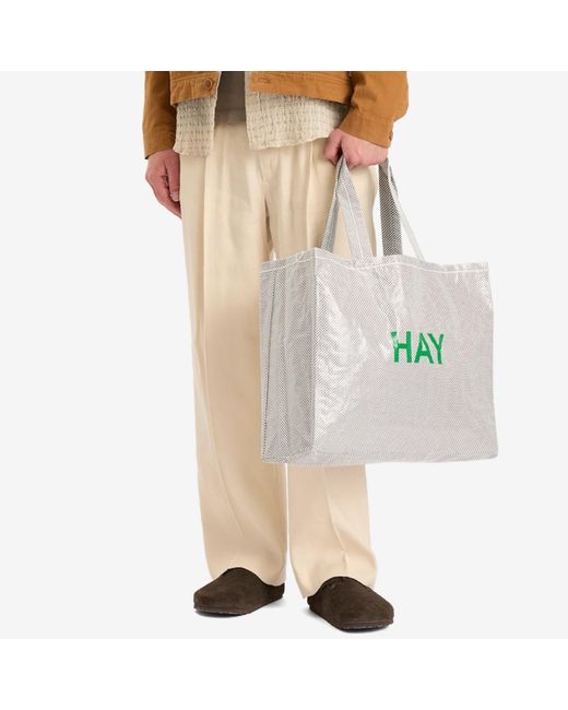 Hay Metallic Candy Mono Bag