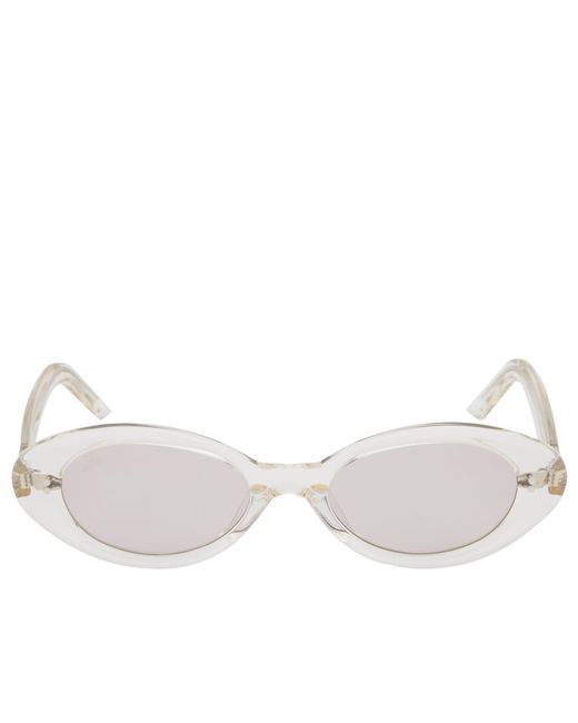 AKILA White Daisy Sunglasses