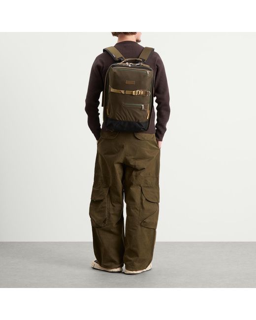 Master Piece Green Potential 2-Way Backpack for men