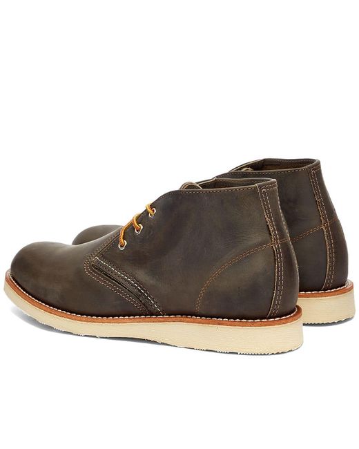red wing chukka 3150