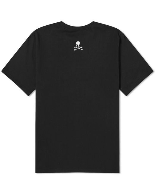 MASTERMIND WORLD Black Skull T-Shirt & Boxer Set for men