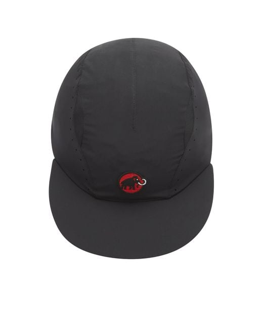 Hiking Patrol Black X Mammut Light Cap for men