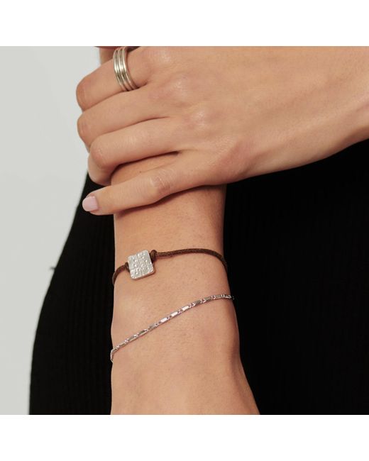Missoma Metallic X Lucy Williams Horizon Link Chain Bracelet