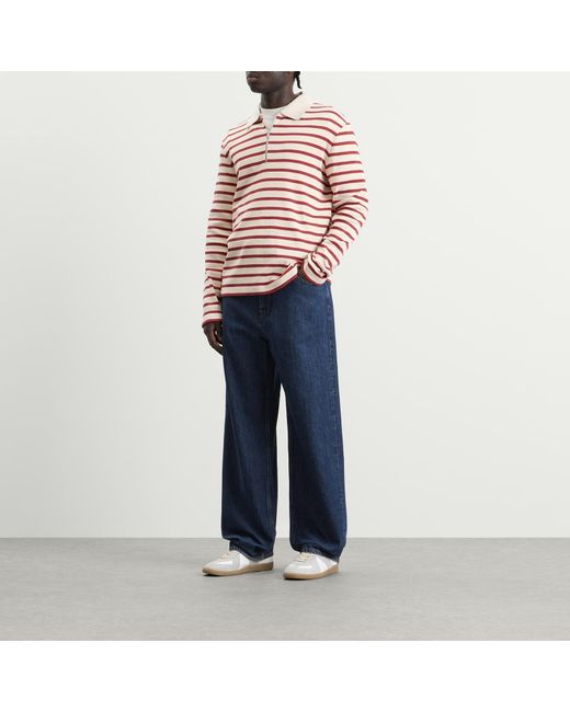 Jil Sander Blue Mid Denim Jeans for men