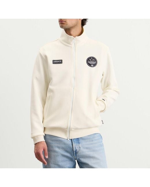 Adidas White End. X Angelzarke Spzl Track Top for men