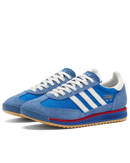 Adidas Originals Blue Sl 72 Rs Sneakers for men