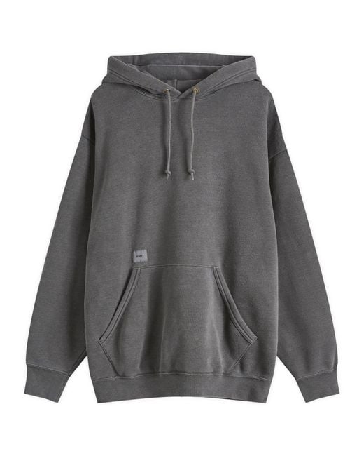 Wtaps スクリーンHOODIE GRAY M フィロソフィー WTAPS 17 Garment Dyed Hoodie in Gray for Men | Lyst